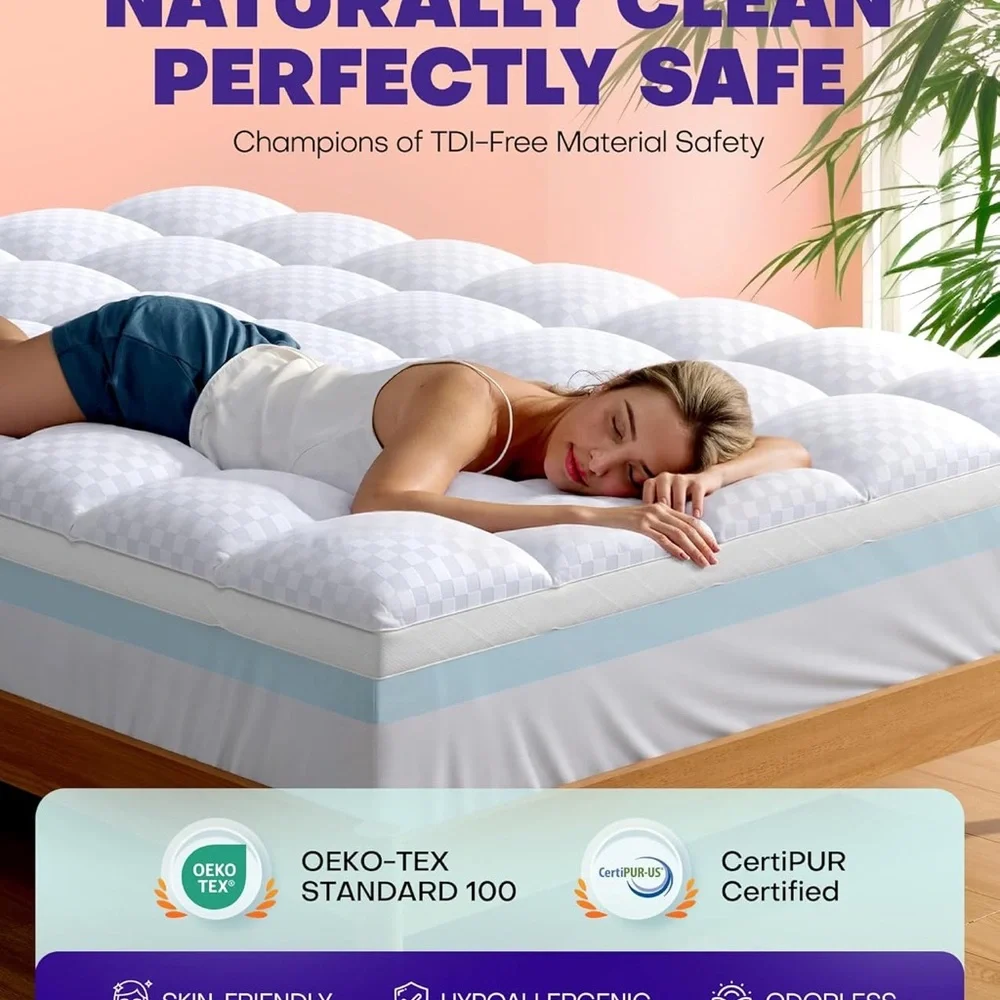 Mattress Topper, Queen